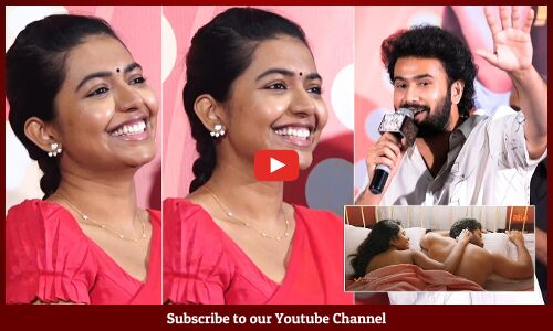 Actor Rahul Vijay Speech At Vidya Vasula Aham Trailer Launch Event | Shivani Rajashekar | Tupaki