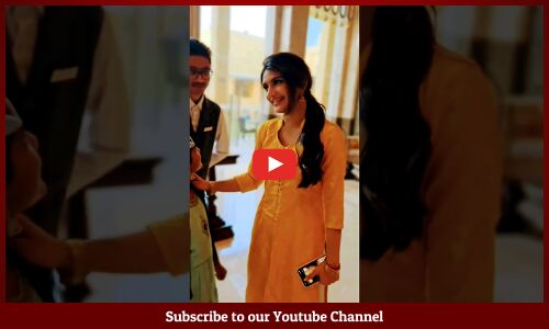 అపుడో ఇపుడో ఎపుడో కలగన్నానే చెలి😍😘: #Sreeleela Beautiful Look in Yellow Dress #ytshort #shots