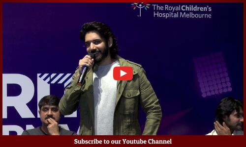 Celebrity Cricket Carnival Soft Poster Launch |  SSThaman Srikanth ,Tarun,  Sushanth, Aadi Saikumar