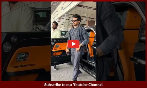 కొత్త Rolls-Royce కార్ లో రామ్ చరణ్ సెల్ఫ్ డ్రైవింగ్🔥👌: Global Star #RamCharan #Upasana Stylish Look