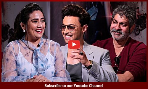 Ruslaan Movie Team Special Interview | Aayush Sharma | Jagapathi Babu | Sushrii | Tupaki