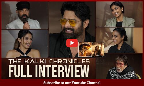 The Kalki Chronicles | Ep 1 Full Interview | Stars Speak | Amitabh, Kamal Haasan, Prabhas, Deepika