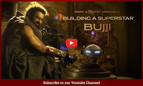 Kalki 2898 AD - Building A Superstar BUJJI | Prabhas, Amitabh, Kamal, NagAshwin, Disha Patani