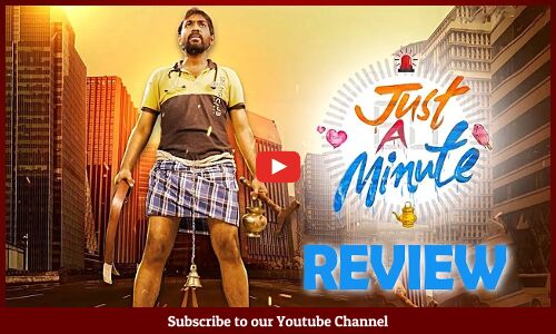 Just A Minute Movie Public talk | Poornas Yaswanth | Just A Minute Movie   Public Review