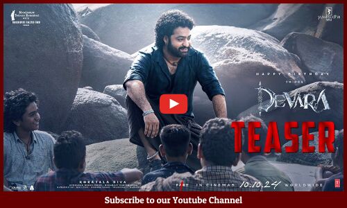 Devara Part 1 NTR Birthday Teaser | NTR | Koratala Siva | Janhvi Kapoor,  Saif Ali Khan #10thOct2024