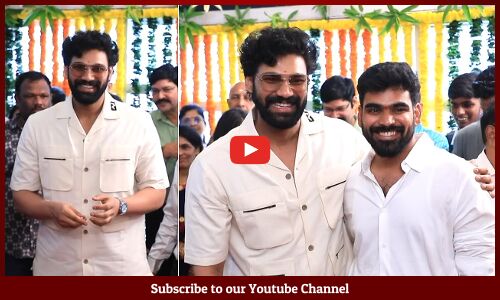 Bellamkonda Sai Sreenivas Visuals @ BSS 11 New Movie Opening Pooja Ceremony | Anupama Parameswaran