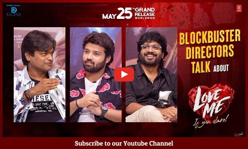 Directors Harish Shankar & Anil Ravipudi Full Interview With Ashish about Love Me | Vaishnavi