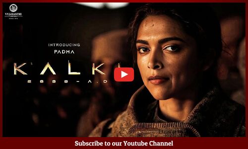Introducing Padma - Kalki 2898 AD | Deepika Padukone | Kamal Haasan | Amitabh Bachchan | Nag Ashwin