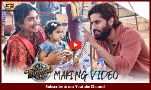Thandel Movie Making Video | Naga Chaitanya | Sai Pallavi | Chandoo | DSP | @TupakiOfficial