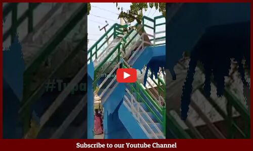 మహానేత వైఎస్ రాజశేఖరరెడ్డి విగ్రహాన్ని కూల్చేసిన: YSRCP #ysjagan #ytshort #shots