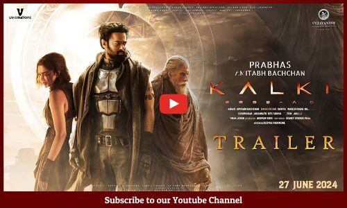 Kalki 2898 AD - Telugu Trailer | Prabhas | Deepika | Prabhas | Amithab, Kamal, Disha, Nagashwin