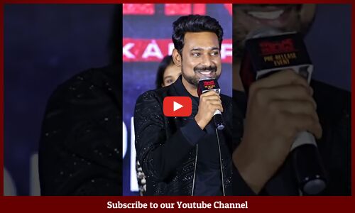 Hero Varun Sandesh speech at Nindha Pre Release Event #vithikasheru #ytshots #shots #trending