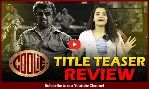 COOLIE - #Thalaivar171 Title Teaser REVIEW | Superstar Rajinikanth| Lokesh Kanagaraj | Anirudh