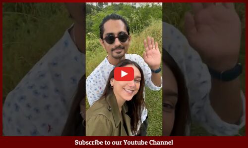 ఎట్టకేలకు ఒక్కటైన సిద్ధార్థ్ 💕😍అదితిరావు: #Siddharth  #AditiRaoHydari Cute Moments #ytshorts #shots