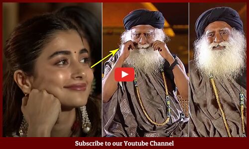 Pooja Hegde Visuals @ #MahaShivRatri2024 | Sadhguru | Tammannah | Isha Yoga Center | Tupaki