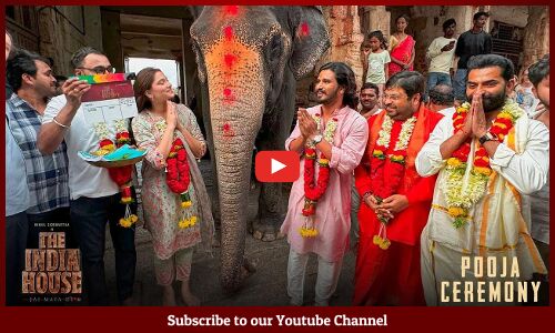Nikhils New Movie Opening @ Virupaksha Temple In Hampi |