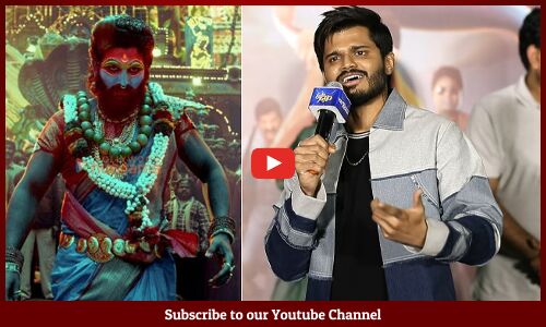 Anand Deverakonda Speech @ Gam Gam Ganesha Trailer Launch Event | Tupaki