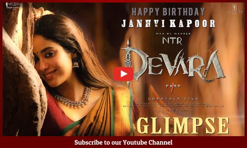DEVARA Janhvi Kapoor As Thangam Birthday Glimpse | NTR | Koratala Siva | Saif Ali Khan | Anirudh