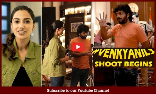 #VenkyAnil3 x #SVC58 Shoot Begins - Venkatesh | Anil Ravipudi | Dil Raju | Shirish | Tupaki