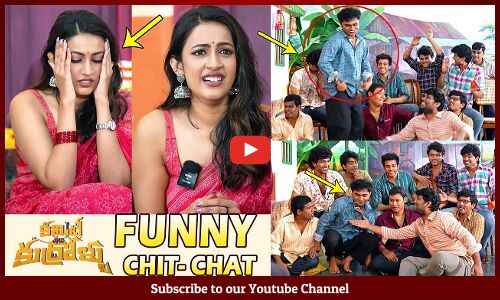 Niharika Konidela Funny Chit Chat With Committee Kurrollu Team | Kurrolla Panchayithi | Tupaki