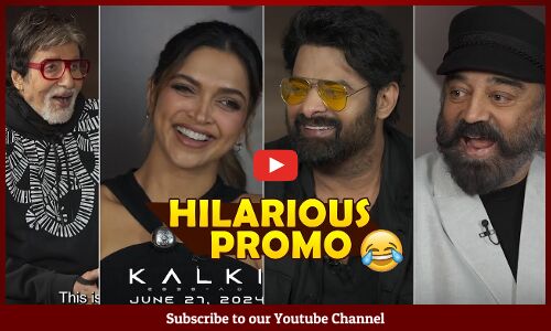 Kalki 2898 AD Team Hilarious Interview Promo | Prabhas | Amitabh Bachchan | Kamal Haasan | Deepika