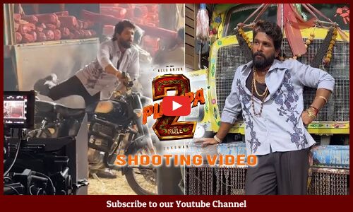 Pushpa 2 -The Rule Movie Shooting Video | Allu Arjun | Sukumar | Rashmika Mandanna | Pushpa2 Making