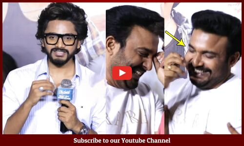 Teja Teja Sajja Hilarious FUN With Getup Srinu at Raju Yadav Trailer Launch Event | Ankita Kharat