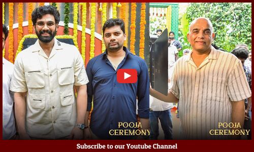 Bellamkonda Sai Sreenivas And Anupama Parameshwaran #BSS11 New Movie Opening Video | Tupaki