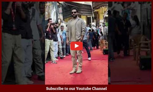 ముంబై లో దేవర ఫాలోయింగ్🥵🤙 #jrntrdevara #jrntr at Kapil Sharma Show