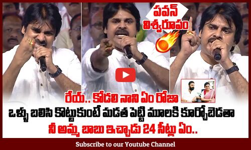 పవన్ విశ్వరూపం🔥: Pawan Kalyan Strong Counter To Kodali Nani And Rk Roja | Ys Jagan | Tupaki