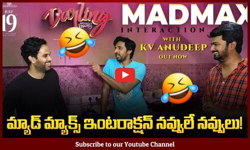 Priyadarshi and Anudeep KV Hilarious Comedy Video | Madmax | Darling Movie Interview | Tupaki