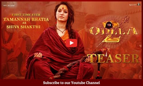 Odela 2 Shiva Shakthi First Look Teaser | Tamannaah Bhati | Sampath Nandi | Hebah Patel | Tupaki