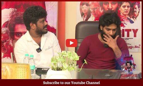 Comedian Sapthagiri Chit Chat with Mr Celebrity Team | Tupaki