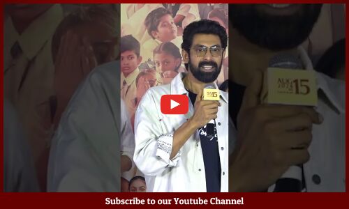 35 మార్కులు వచ్చుంటే10 th క్లాస్ పాస్ అయ్యేవాడిని🤣:#RanaDaggubati #nivethathomas #35ChinnaKathaKaadu