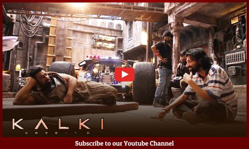 Kalki 2898 AD - Behind The Scene | Bhairava & Karna | Prabhas | Amitabh, Kamal Haasan, Deepika