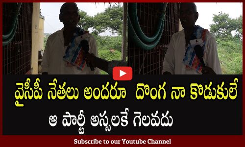 Common Man Shocking Reaction On AP Politics | Public Opinion On AP Next CM | Tupaki political