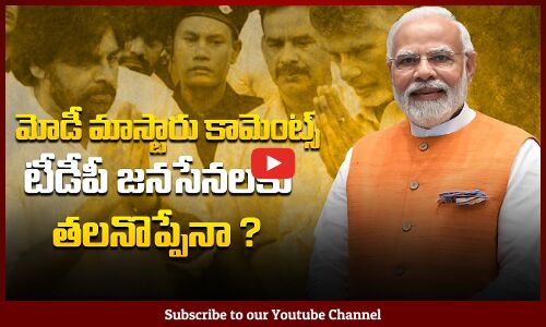 Modi Comments on Pawan Kalyan and on Janasena Fans | Ap Political News | AP Elections 2024