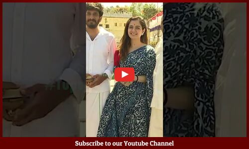 వరాలు.. ఏ చందమామకే పిల్లలు పుడితే😘❤️: #AshikaRanganath Visits Tirumala Temple #NaaSaamiRanga #shots