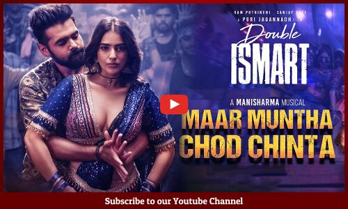 Maar Muntha Chod Chinta Song | Double Ismart | Puri Jagannadh | Ram Pothineni | Kavya Thapar
