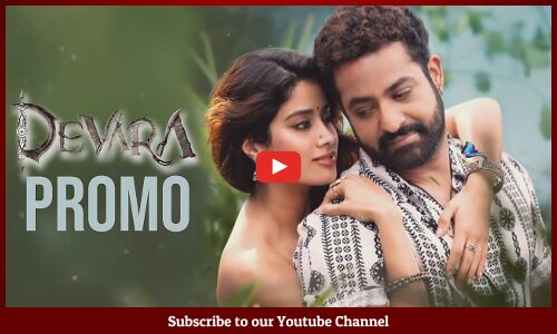 #Devara Second Single Promo | NTR | Janhvi Kapoor | Anirudh | Saif Ali Khan | Koratala Siva