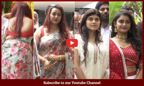 Eme Subbamma Idiye Eme Katha Movie Opening | Ester Noronha | MMRs Production | Tupaki