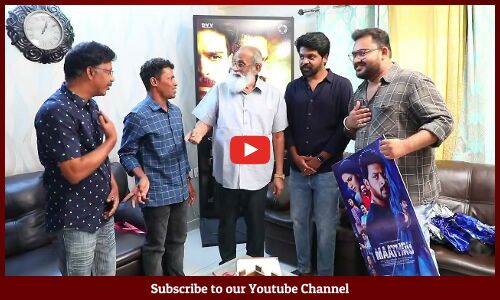 Writter V. Vijayendra Prasad garu Launched Hero Sriram�s Maathru First Look Video