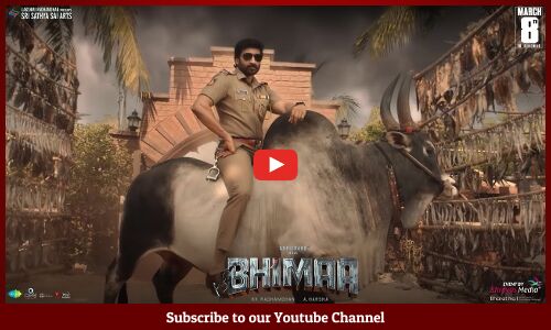 Bhimaa Promotional Tour Highlights | Gopichand | A Harsha | Ravi Basrur | Anurag Kulkarni