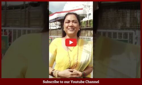 అబ్బా హేమా .. మళ్ళీ ఏసేసిందిగా: Actress #Hema Visits Tirumala Temple #ytshots #shots #trending