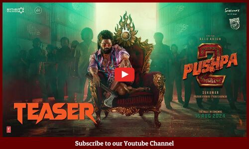 Pushpa 2 - The Rule Teaser | Allu Arjun, Rashmika Mandanna | Sukumar | Fahadh Faasil | #Pushpa2