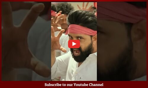 అల్లూరి విల్లు 🏹: janasena Song By #nalgondagaddar #janimaster #pawankalyan #ytshort #shots