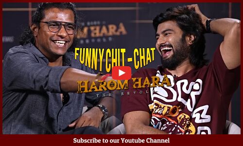 Harom Hara Movie Team FUNNY Chit Chat | Sudheer Babu  | Malvika Sharma | Gnanasagar Dwaraka