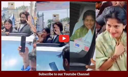 Thandel Movie Shooting Visuals At Srikakulam | NagaChaitanya | Sai Pallavi Grand Entry | Tupaki