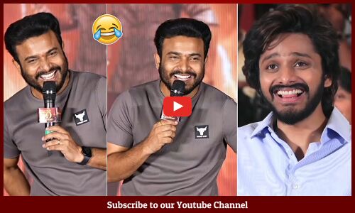 Getup Sreenu Hilarious Speech At Hanuman Historic 50 Days Celebrations | Teja Sajja | Prasanth Varma