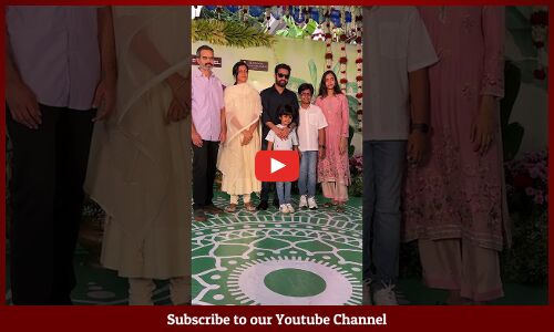 Jr NTR With Wife & Kids Exclusive Visuals | #NTR31 #NTR #PrashanthNeel #DragonMovie #ytshots #shots